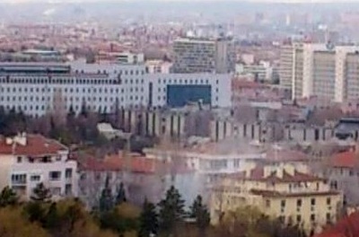 Ankara'da Patlama(FOTO)