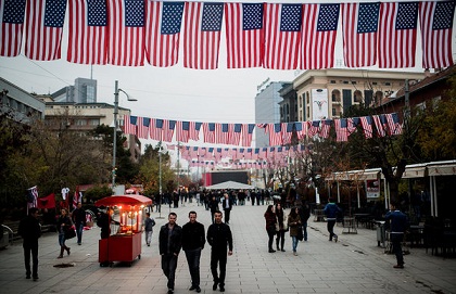 Kosova'da Bağımsızlık(!) Kutlamaları