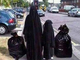 Belçika'da Müslümanlara Hakaret