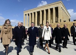 Kral Abdullah Ağladı(FOTO)