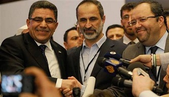 Geçiş Hükümeti Başbakanı Seçildi