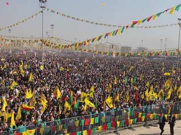 Diyarbakır'da Nevruz Kutlaması