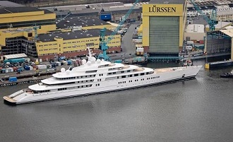 Suudi Prens'in Lüks Düşkünlüğü(FOTO)