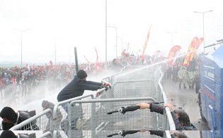 Silivri'de Olay (VİDEO)