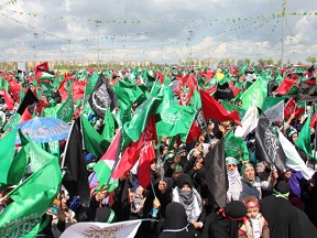 Diyarbakır'da Peygamber Sevdalıları(FOTO)
