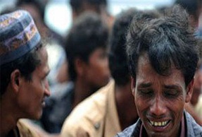 Myanmar'da Tekne Faciası