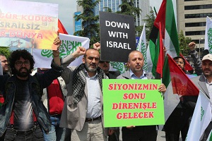 İstanbul'da Protesto-FOTO