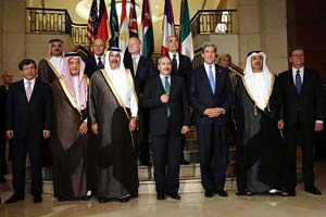 Suriye'nin Dostları Toplandı