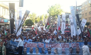 Fatih'te Dev Yürüyüş(FOTO)