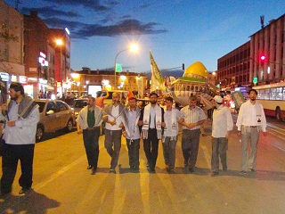 Kudüs İçin Meşaleli Yürüyüş(FOTO)