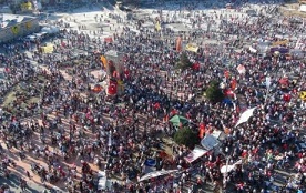 Taksim'de Karışıklık Devam Ediyor