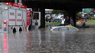 İstanbul'da Yağmur(FOTO)
