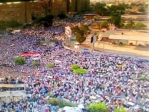 Mursi'ye Destek Gösterisi(FOTO-VİDEO)