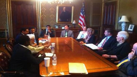 Beyyah'ın Beyaz Saray Ziyareti