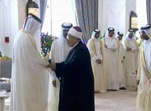 Karadavi Yeni Emir'e Biat Etti