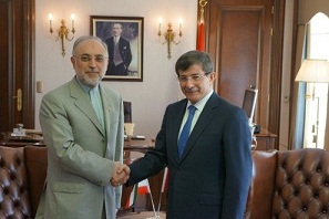 Davutoğlu-Salihi Görüşmesi