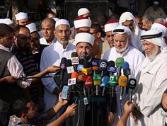 Filistinli Alimler Mısır'a Seslendi