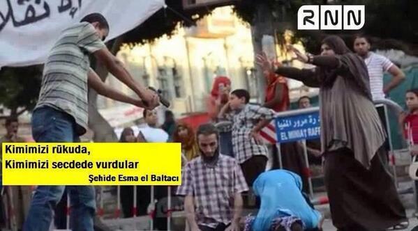 Secdede ki Müslümana Silah Doğrultular