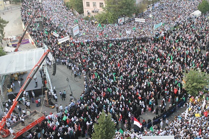 Diyarbakır'dan Mısır'a Destek