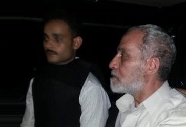 İhvan Lideri Bedii Tutuklandı