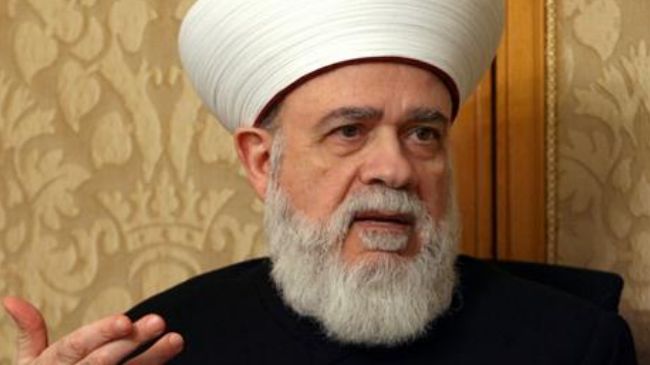 Lübnan Müftüsü'nden Uyarılar