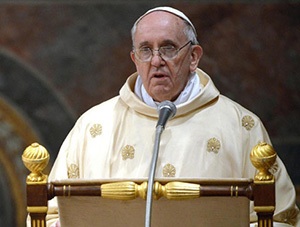 Papa Francis "Savaşa Hayır" Dedi