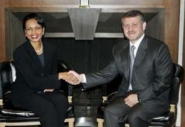 Rice Kral Abdullah İle Görüştü