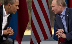 Obama ve Putin Ukranya'yı Konuştu