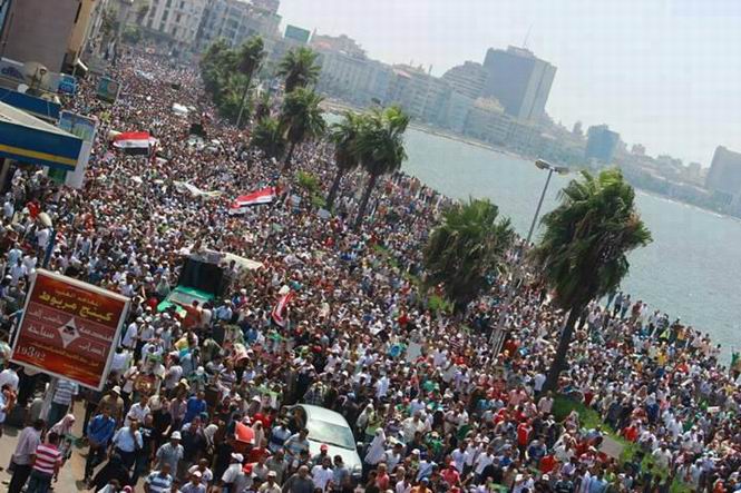 Mısır'dan Sıcak Görüntüler-VİDEO