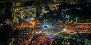 Darbeciler'den Rabia Meydanı'na Anıt(!)