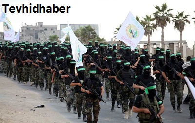 Kassam'dan Gövde Gösterisi-VİDEO