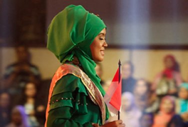 "Müslüman Güzeli" Yarışmasına Tepki