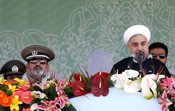 Ruhani: ABD ile  Müzakere Yapmayacağız