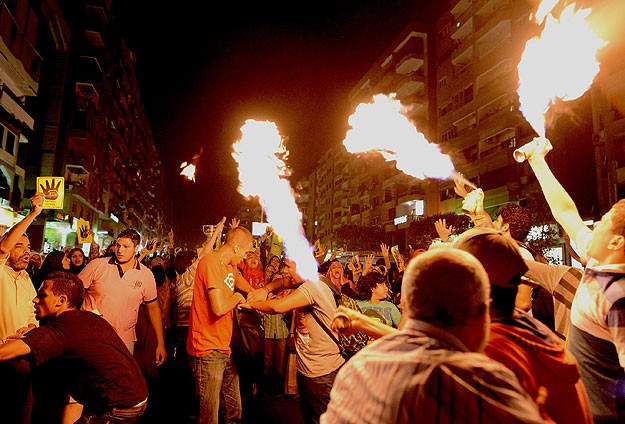 'Mısır'da 'Gazetecilerin Öfke Günü'