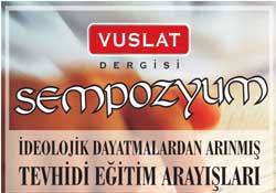 Vuslat Dergisi'nden Sempozyum