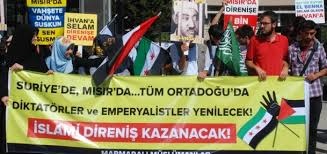 Birçok İlde Mısır İçin Gösteriler Düzenlendi