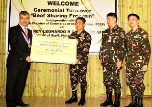 Filipinler Genelkurmayı'ndan Gülen'e Ödül