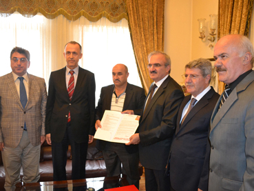 İmam Hatip Okulu İçin Arsa Bağışladı