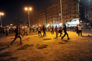 Baltacılar Böyle Saldırdı-VİDEO