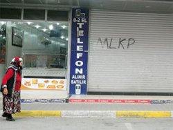 İstanbul Esnafı Korkudan ,Kepenk İndirdi