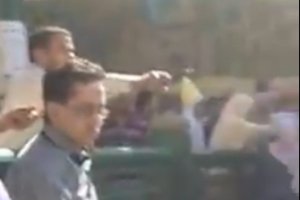 Bayan Öğrenciler'e Silah Çektiler-VİDEO