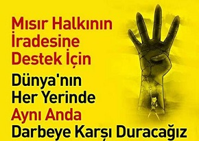 6 Ekim'de Mısır İçin Fatih'te Eylem