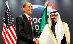 Obama Kral Abdullah'la görüştü