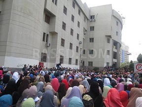 Mısır'da Gösteriler Devam Ediyor(FOTO-VİDEO)