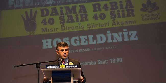 "Daima R4BIA 40 Şair 40 Şiir"