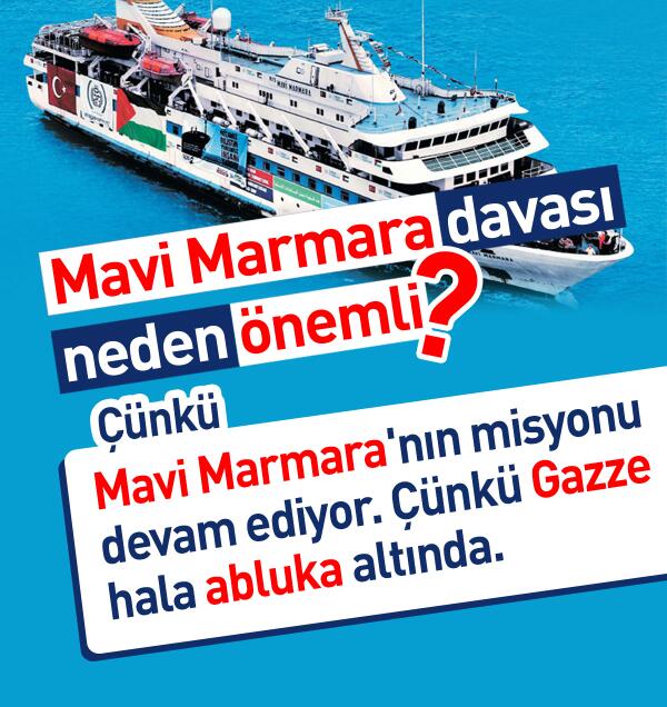 Mavi Marmara Davası 4.Duruşması Başladı
