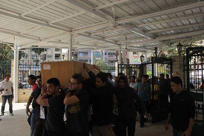 Şehid Cenazesi'nde Katillere Öfke