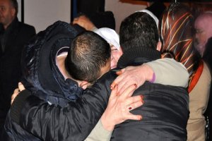 İlk Hacı Kafilesi Yurda Döndü