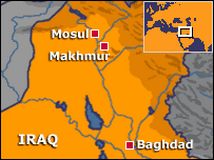 Mahmur Kampında Havan Topu