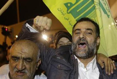 "Bugün'den Sonra Nasrallah'ın Askeriyim"